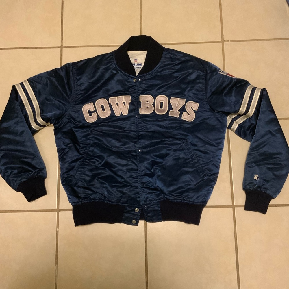 Vintage 90s Dallas Cowboys Starter Jacket